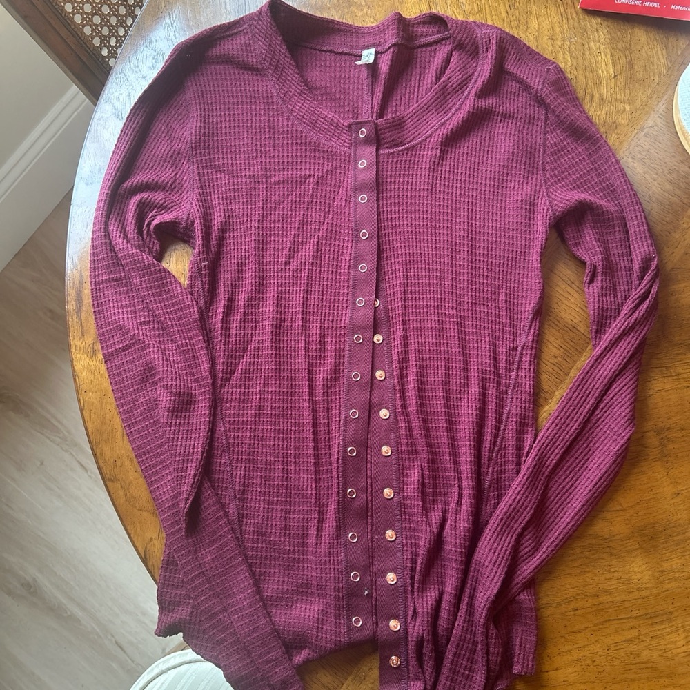 Free People going places cardi